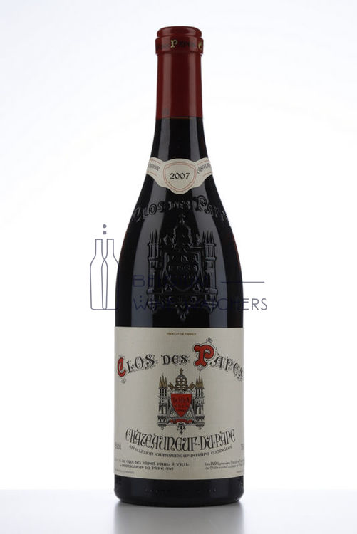 Image de 2007 CHATEAUNEUF DU PAPE CLOS DES PAPES